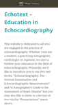 Mobile Screenshot of echotext.info