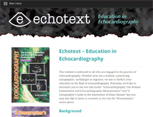 Tablet Screenshot of echotext.info